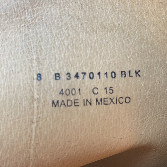 Frye-Melissa Button Black Leather Zip-up Tall Equestrian Riding Boots Sz 8 - Picture 12 of 16